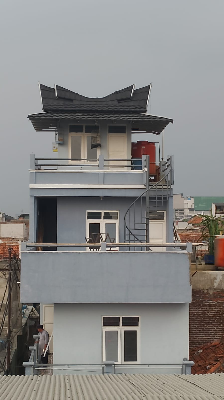 Gedung Utama Sekolah