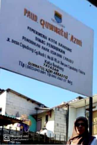 Plang sekolah QUWWATUL'AZMI