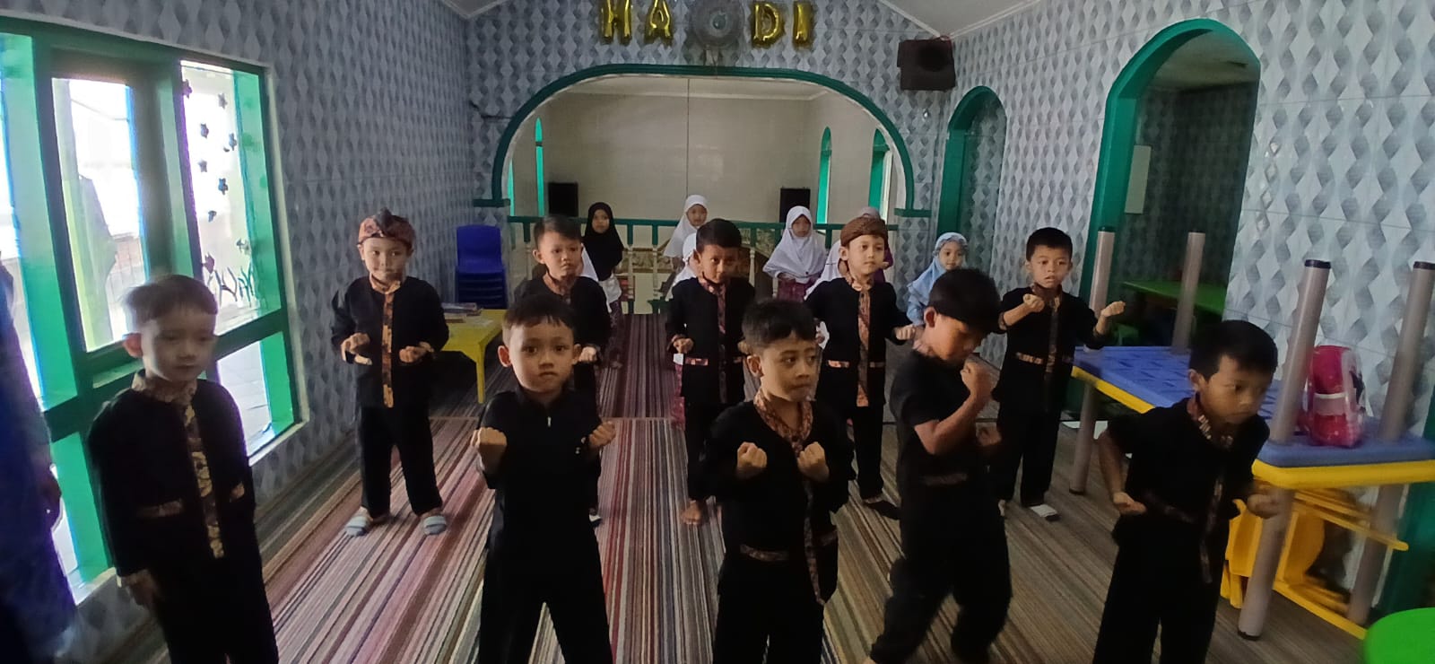 FOTO KEGIATAN PAUD AL HADI