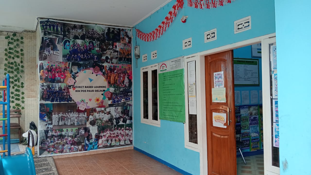 Gedung utama Sekolahh