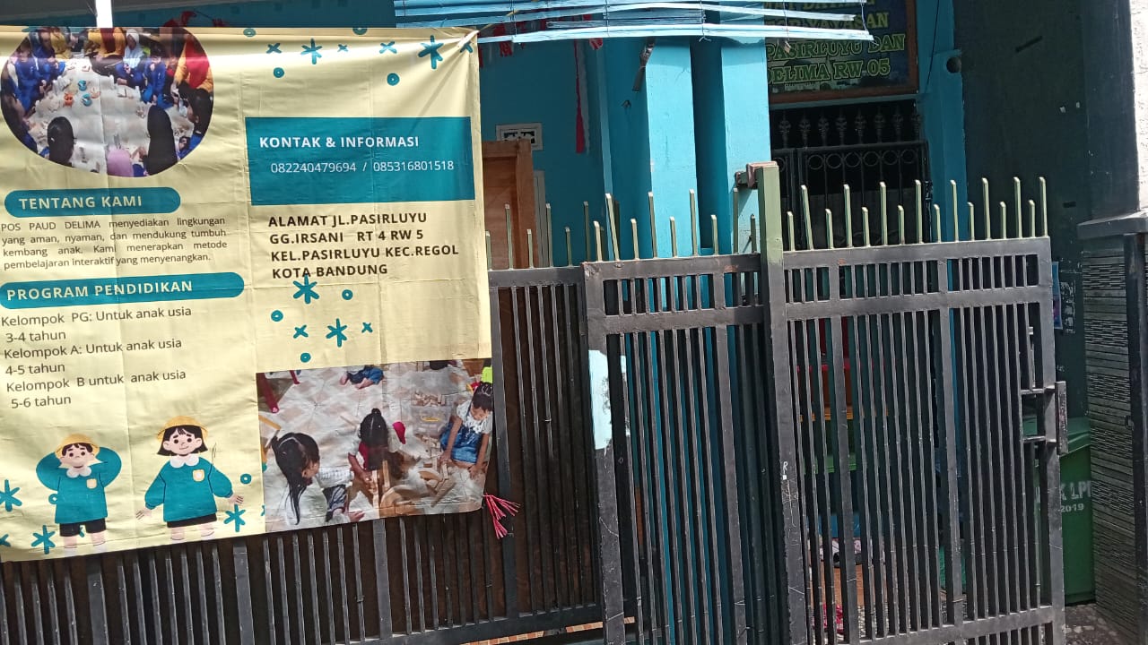 Gerbang Utama Sekolah