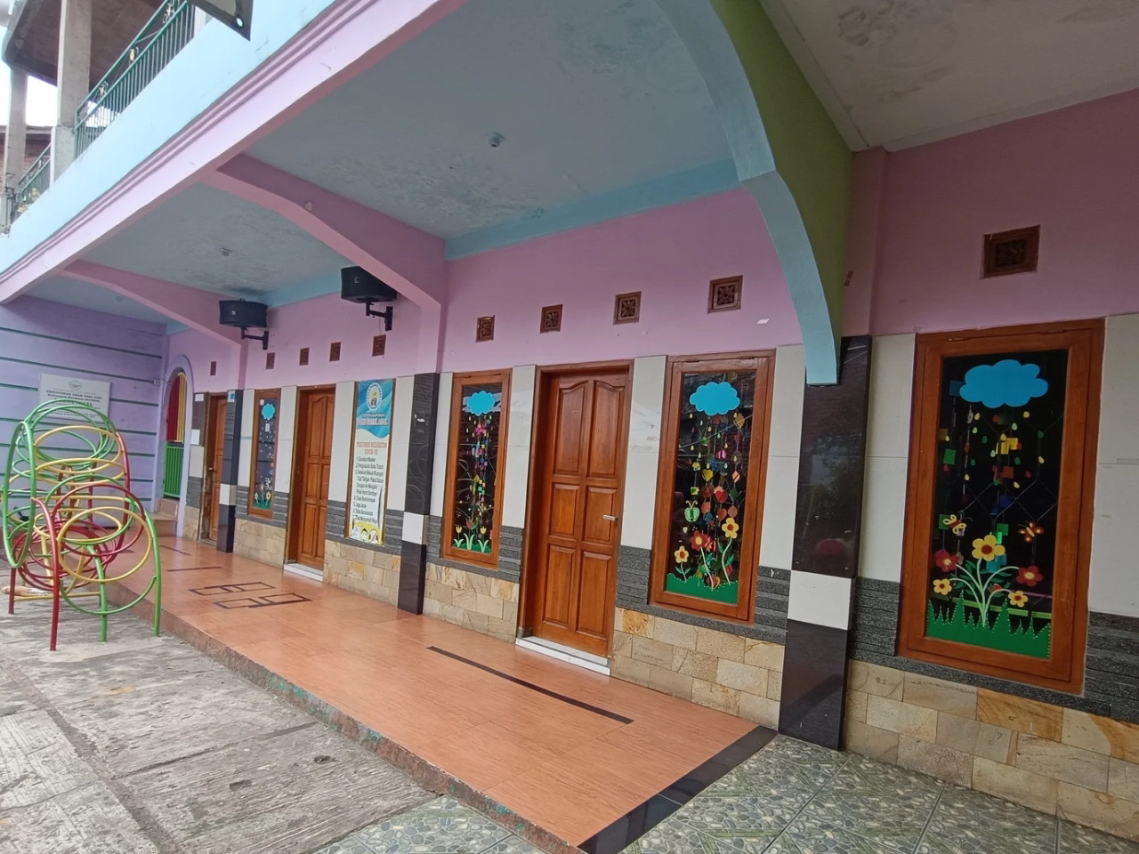 Gedung Utama Sekolah