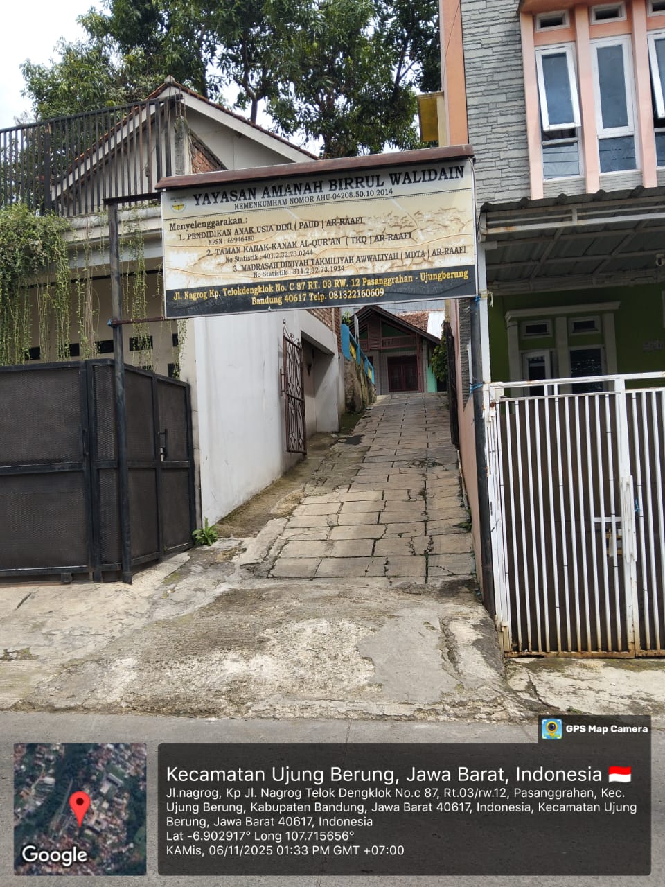 foto gerbang utama sekolah