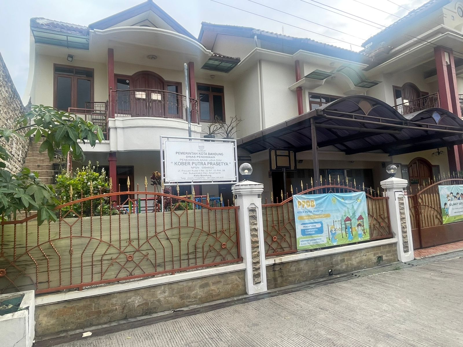 Gedung Utama Sekolah