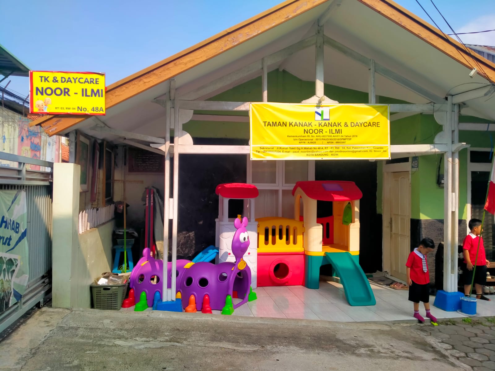 Gedung Utama Sekolah