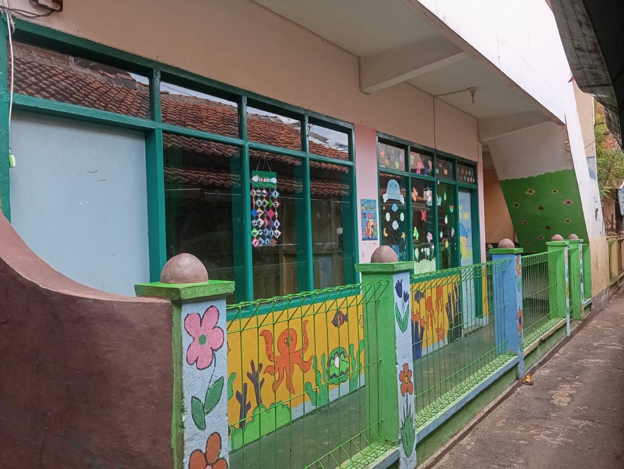 Gedung Utama Sekolah