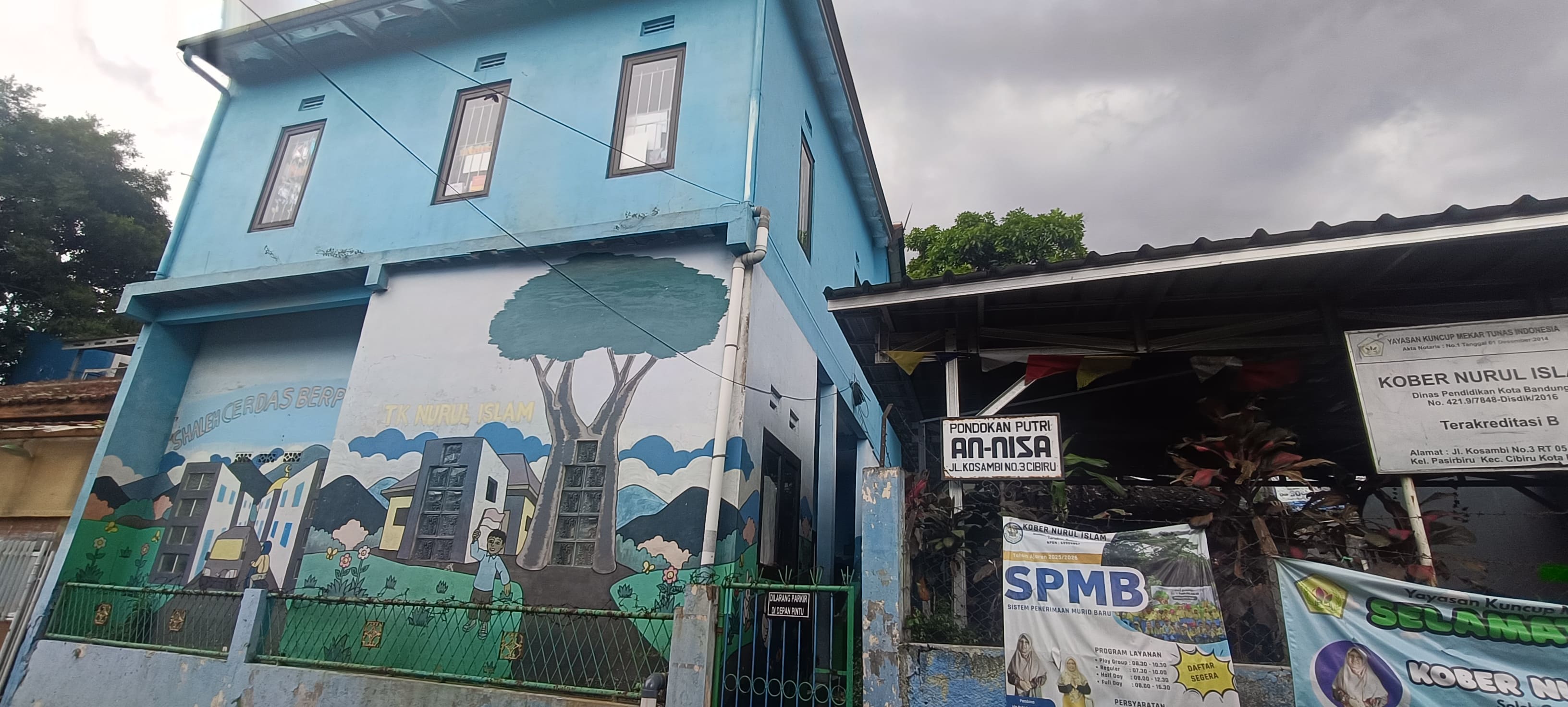 Foto bangunan Kober Nurul Islam