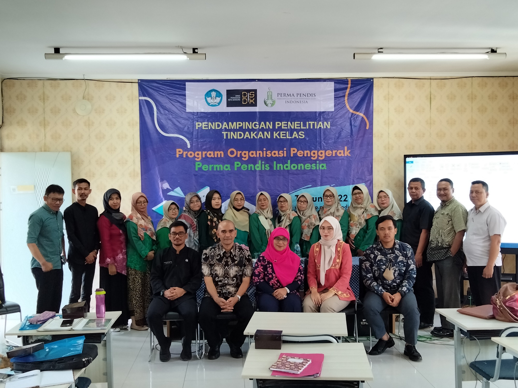Pendamping penelitian tindakan kelas program organisasi penggerak perma pendis indonesia
