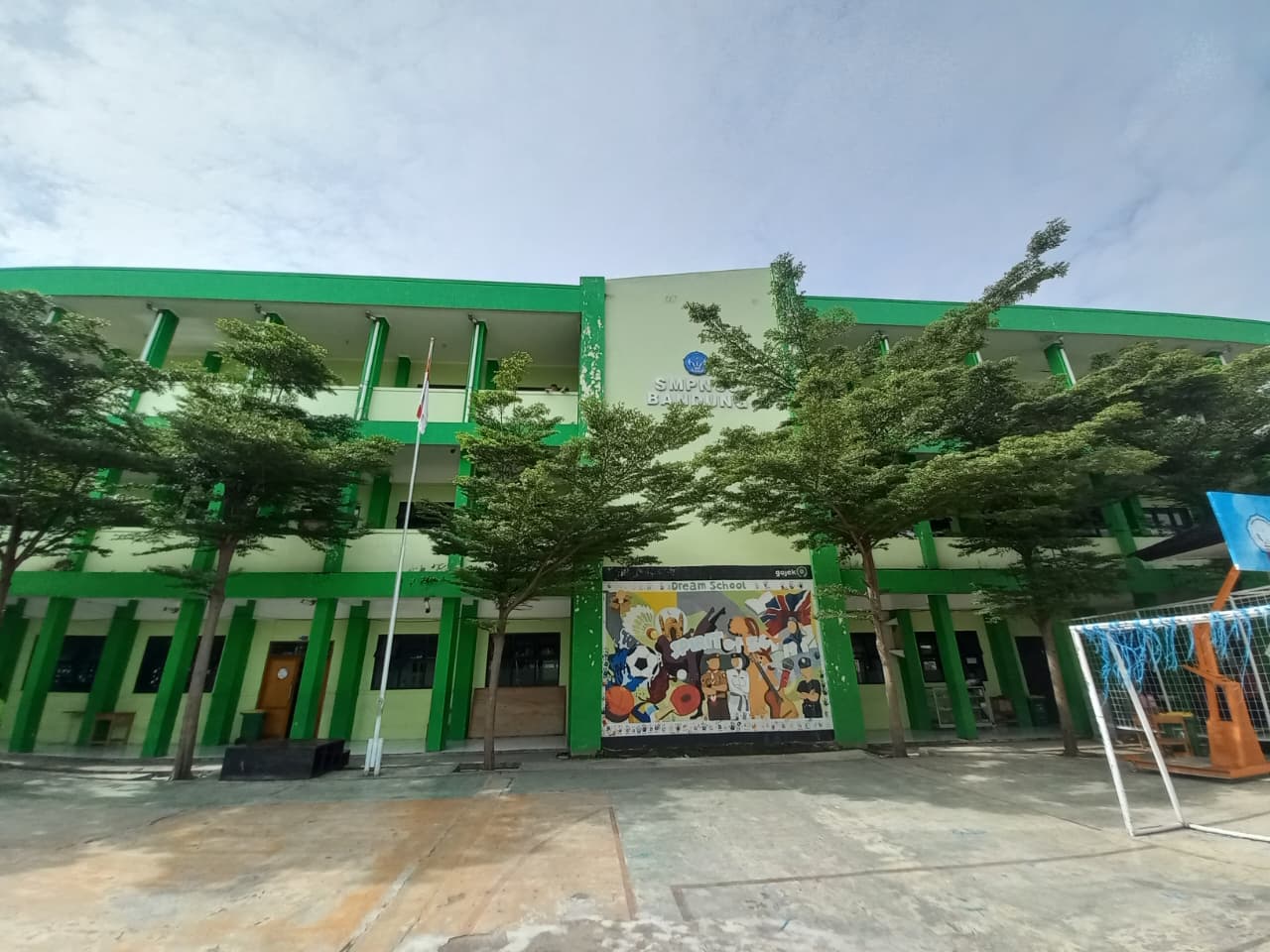 Gedung Utama Sekolah