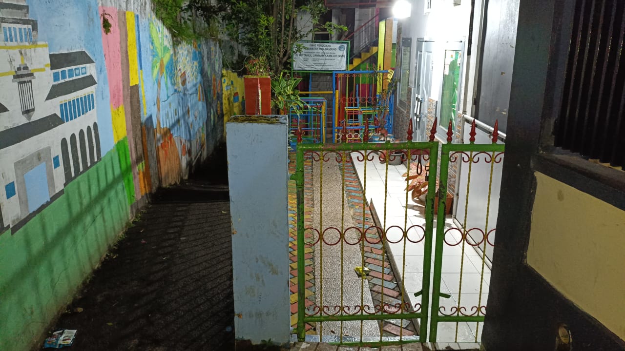 Gerbang Depan Sekolah