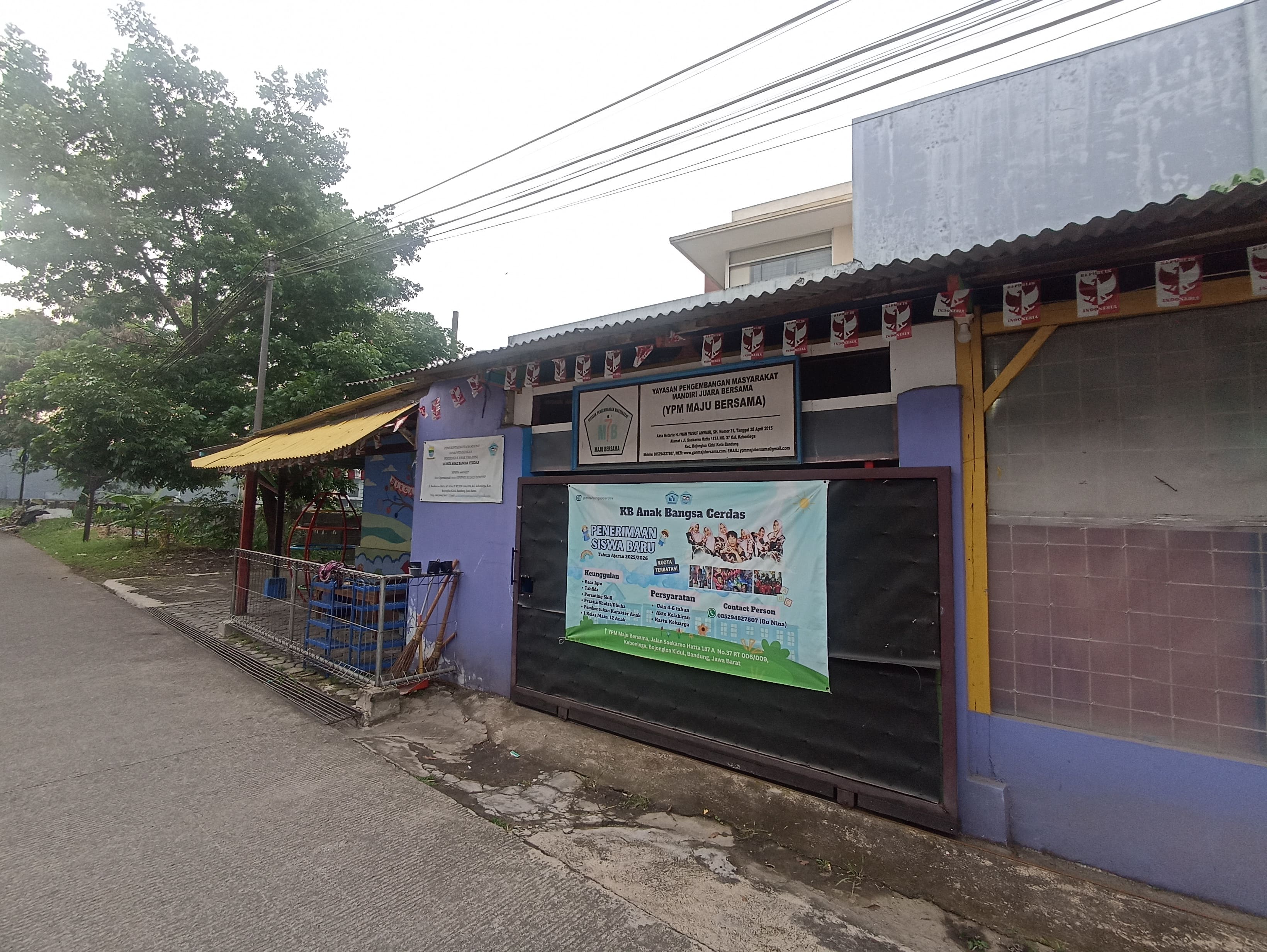 Gedung Utama Sekolah