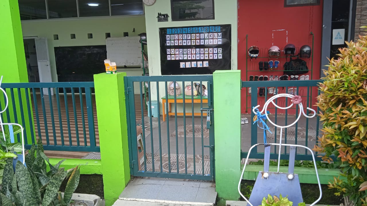 Gerbang Utama Sekolah