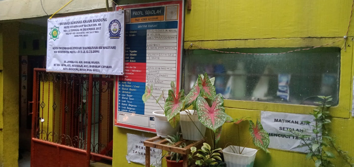 Foto Gerbang Sekolah