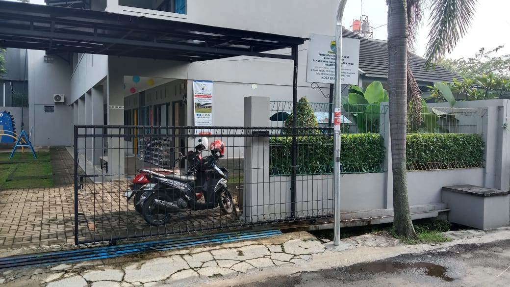 Gerbang Utama Sekolah