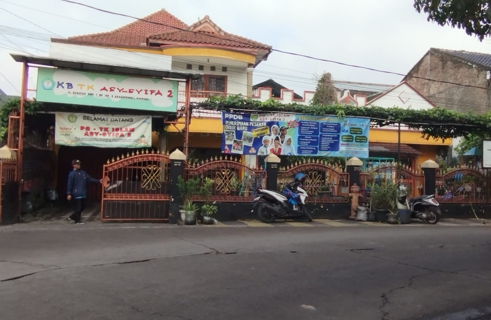 Gedung Utama Sekolah