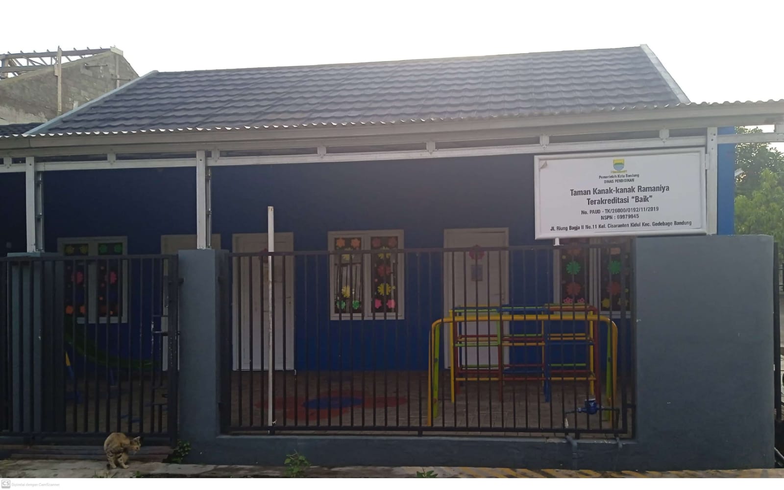 Gedung Utama sekolah