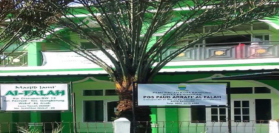 Foto gerbang utama sekolah