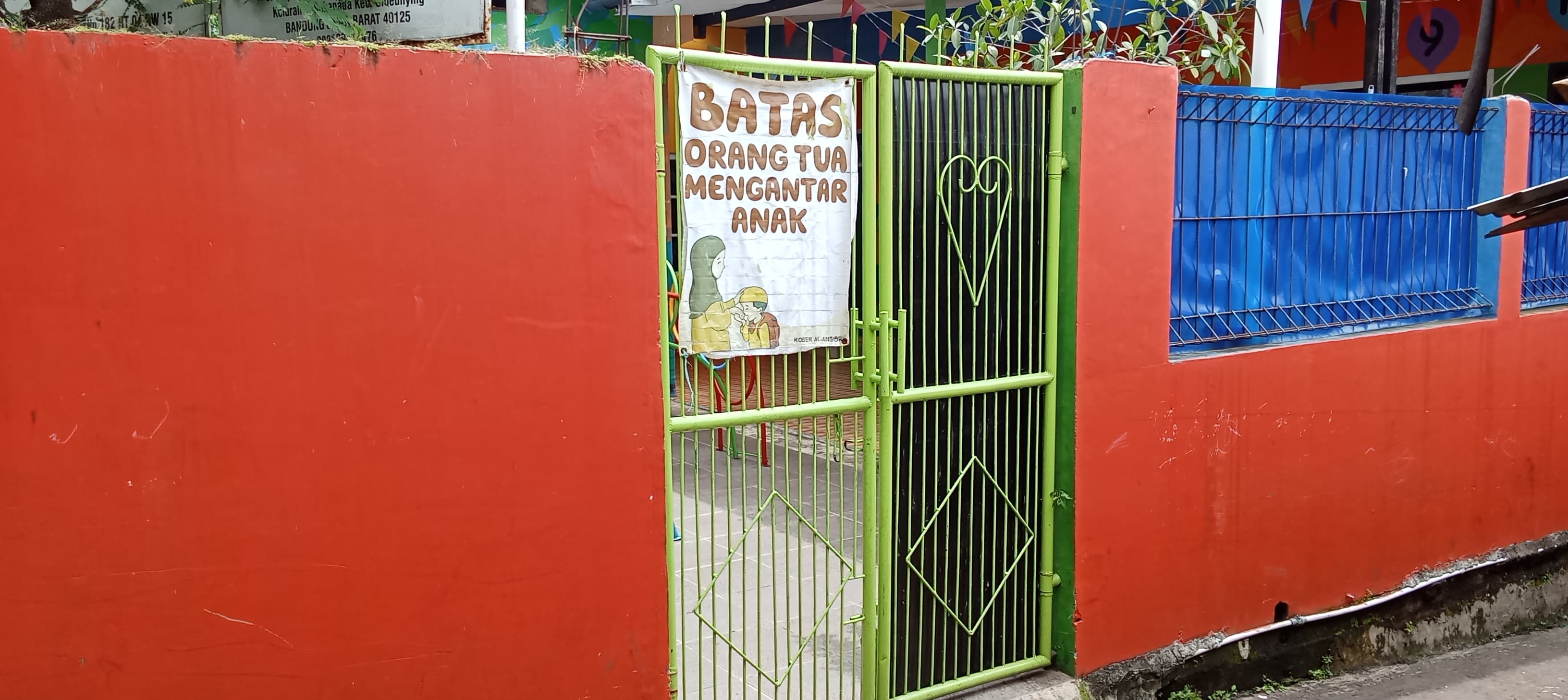 Gerbang Utama Sekolah