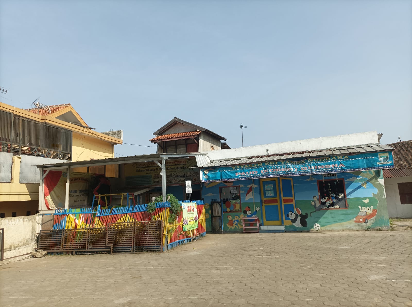 Gedung Utama Sekolah