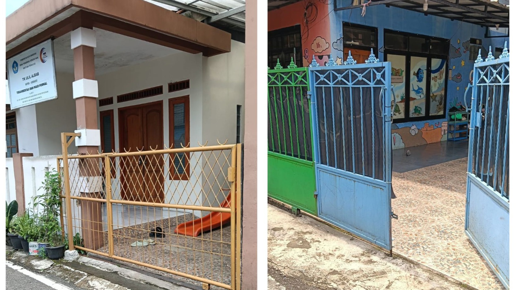 Gerbang Utama Sekolah