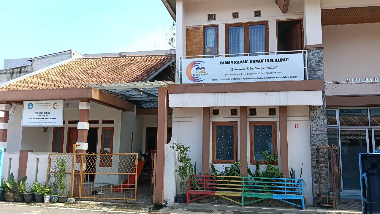 Gedung Utama Sekolah