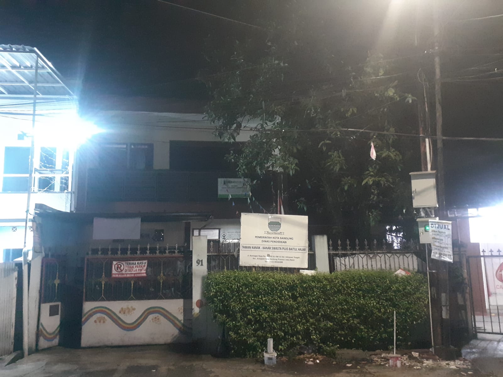 Gedung Utama Sekolah