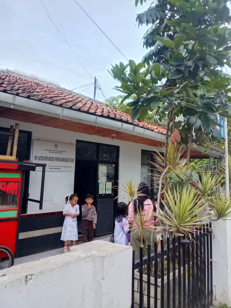 Foto Gedung Utama Sekolah