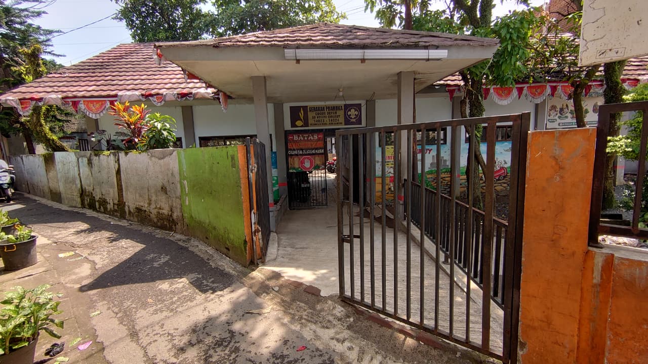 Gerbang Utama Sekolah