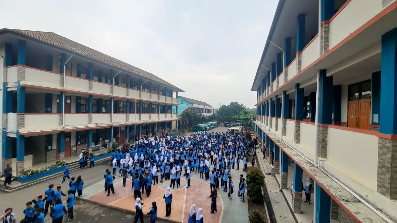 Gedung SMP Negeri 61 Kota Bandung