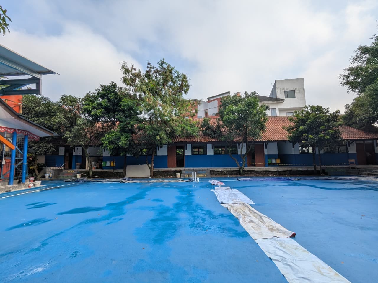 Gedung Utama Sekolah