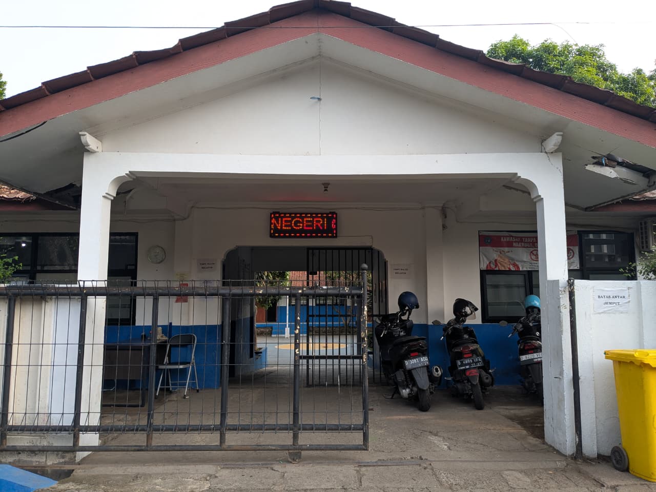 Gerbang Utama Sekolah