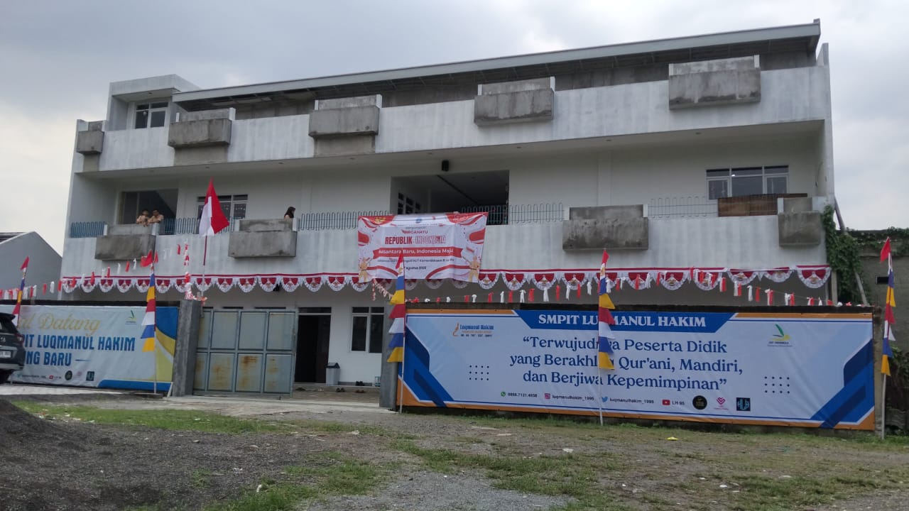 Gedung Utama Sekolah