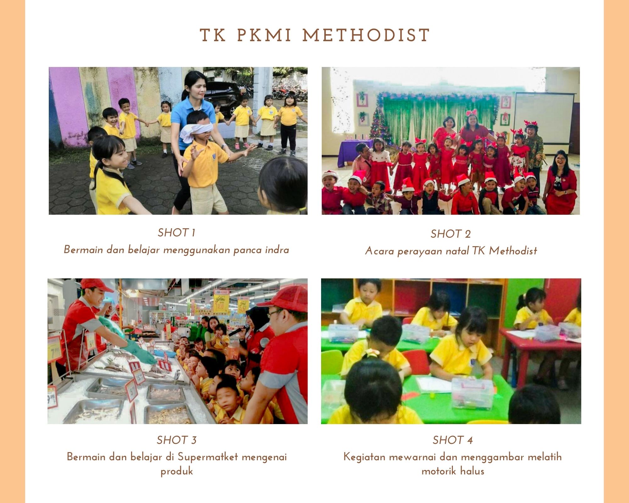 Kegiatan Pembelajaran TK PKMI Bandung Timur