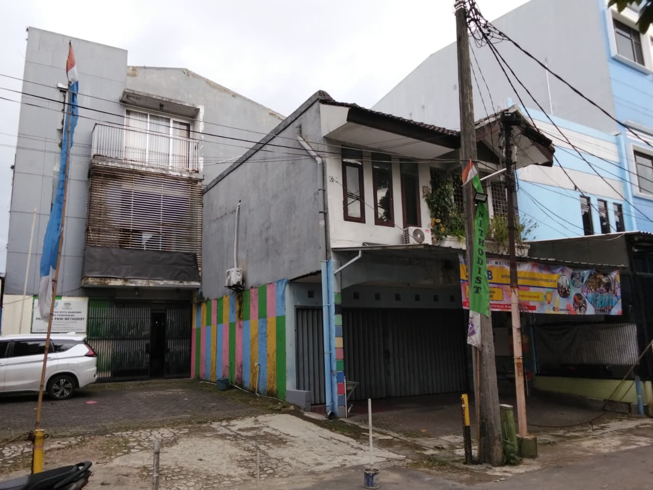 Gedung utama sekolah