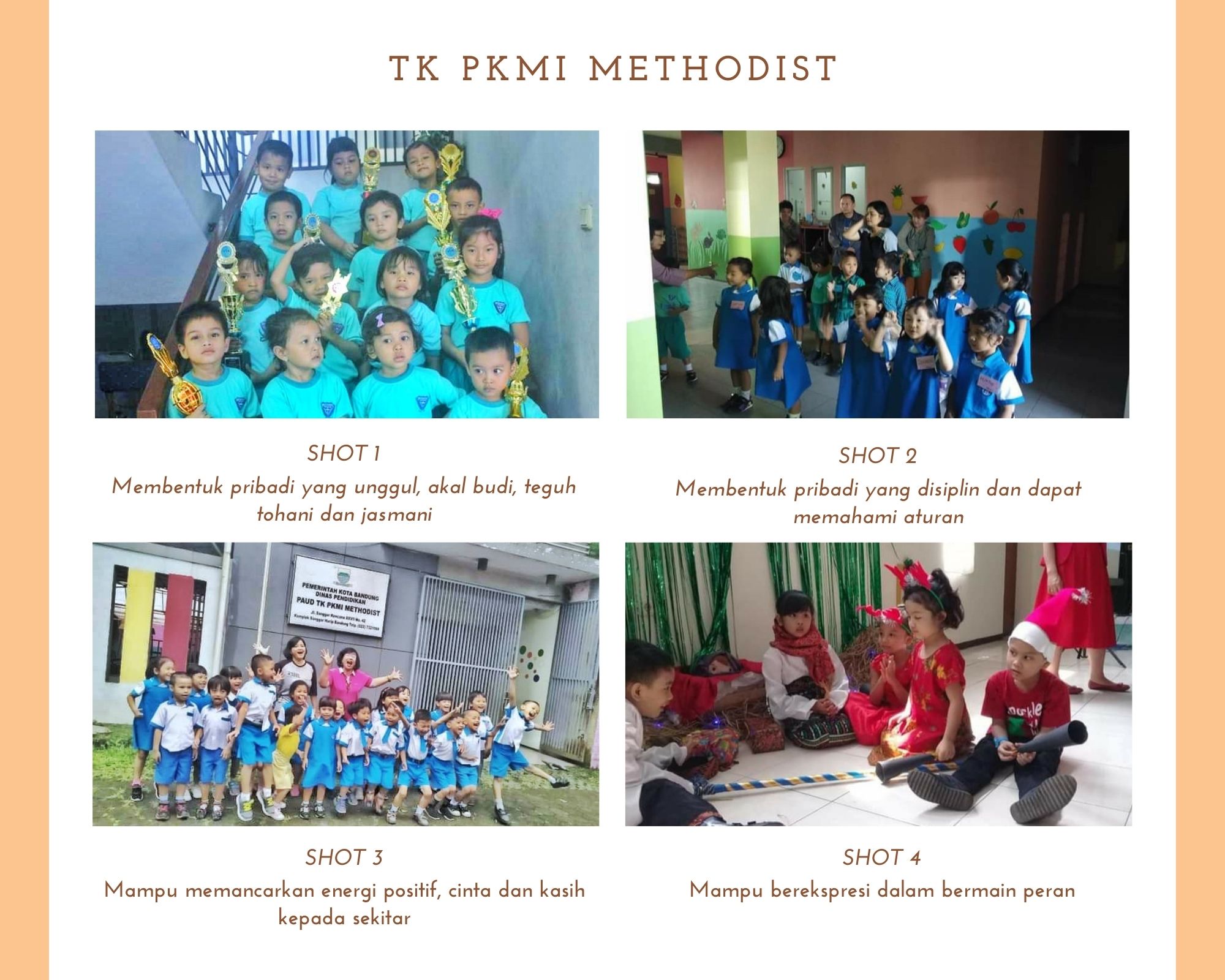 Perayaan natal 2019 TK PKMI Methodist Bandung Timur