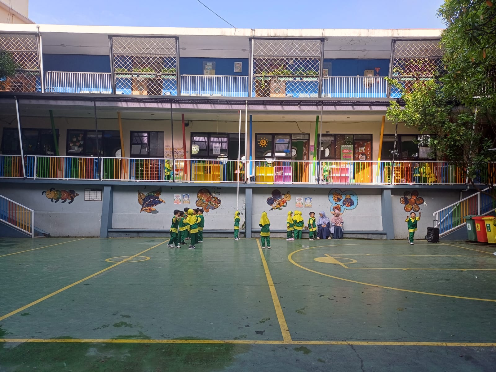 Gedung TK Bintang Madani