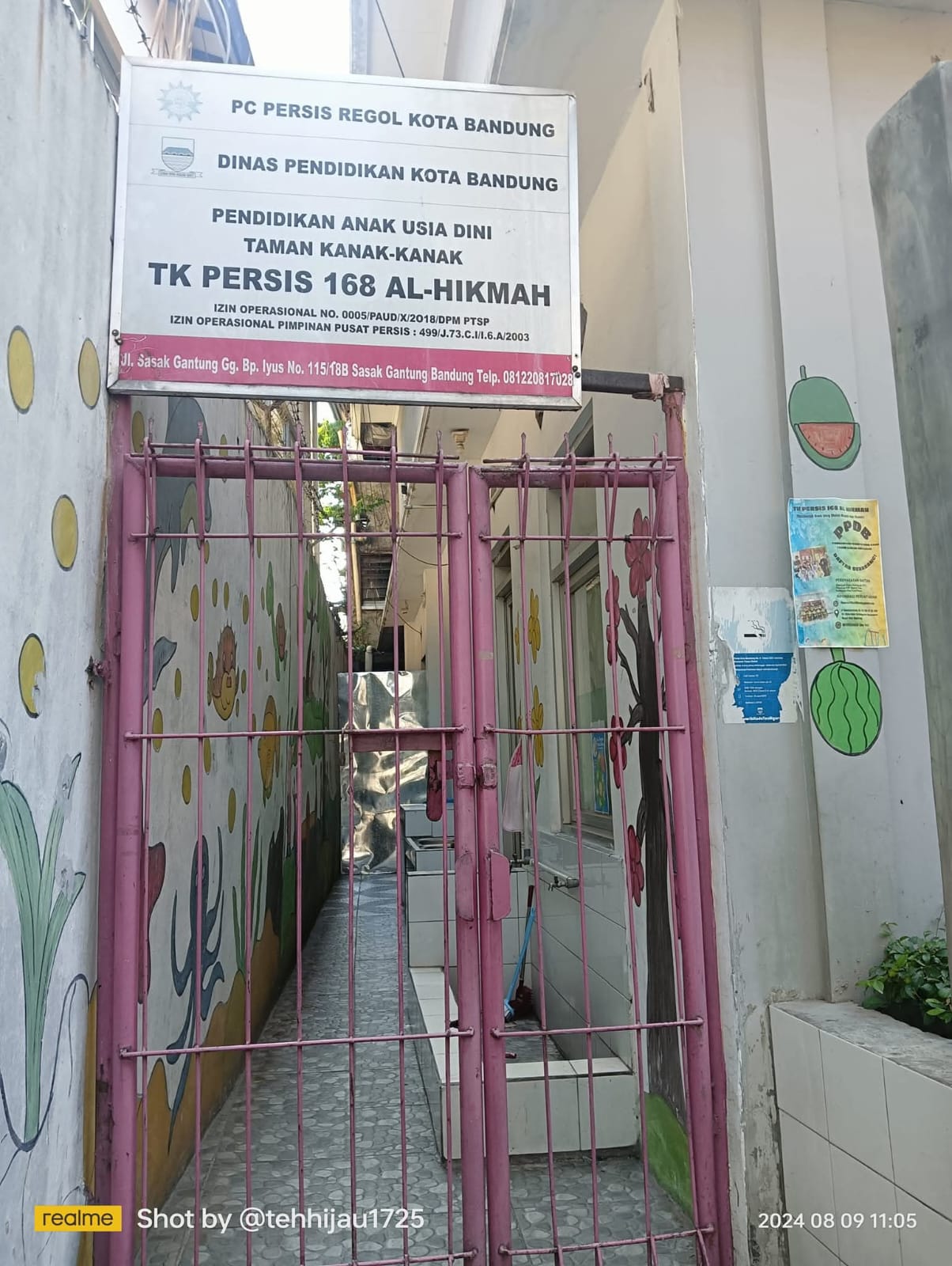 Gerbang Utama Sekolah