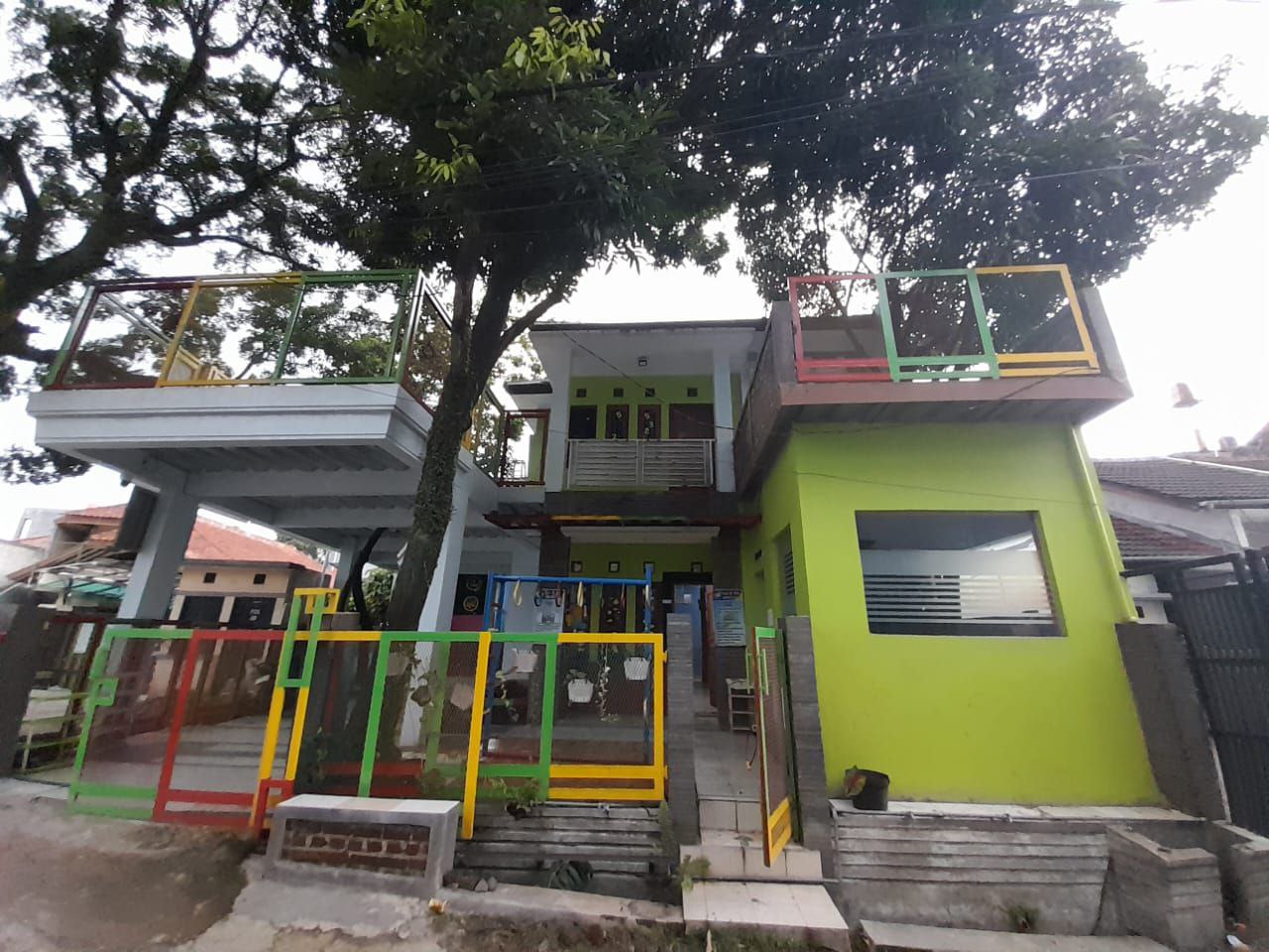 Foto Gedung Utama Sekolah