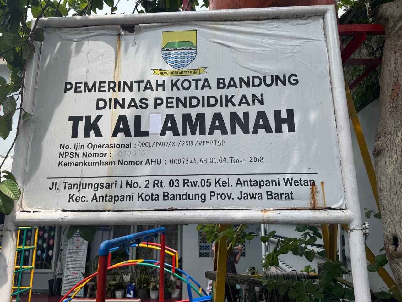 Plang Sekolah