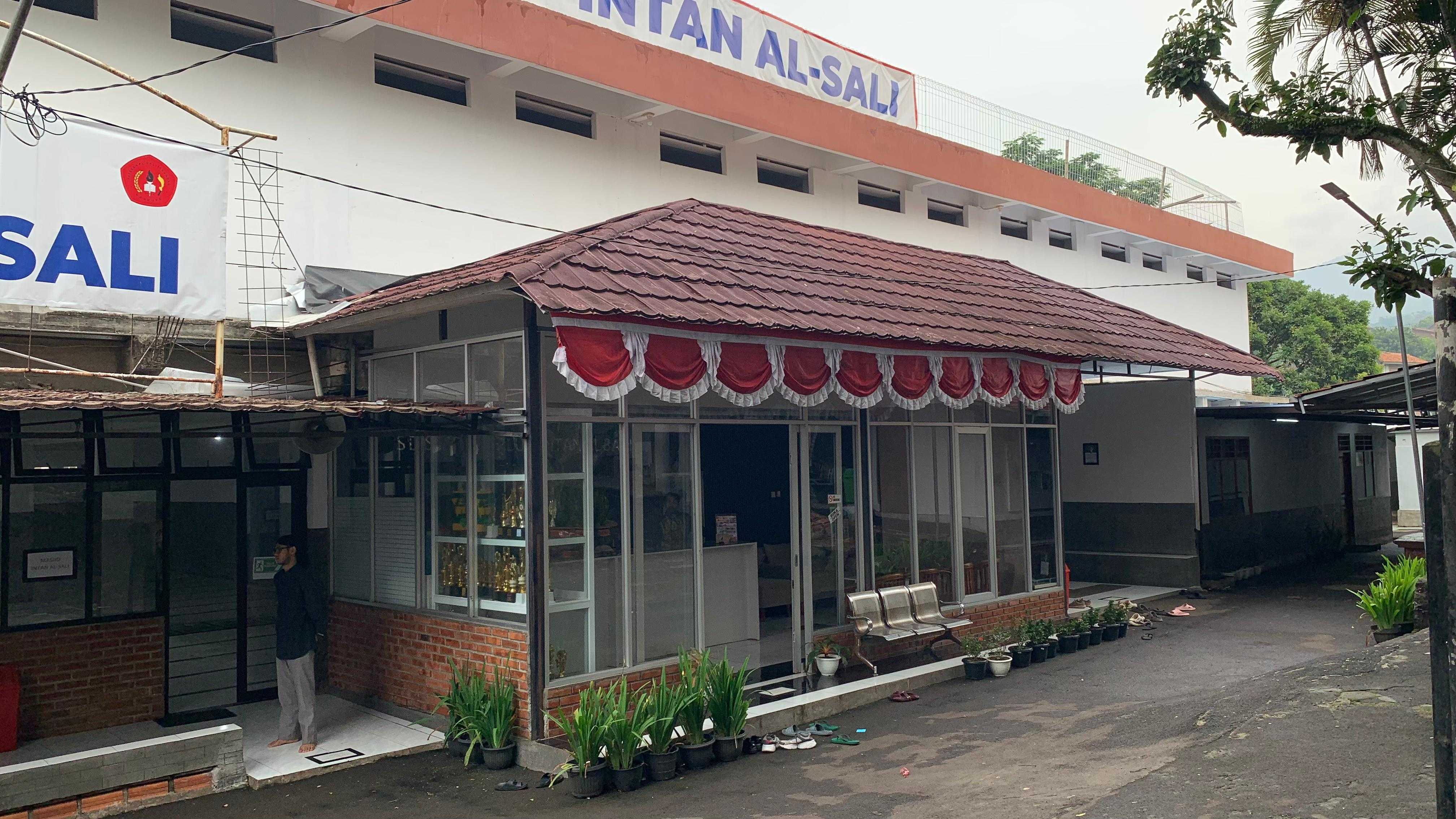 Gedung Utama Sekolah