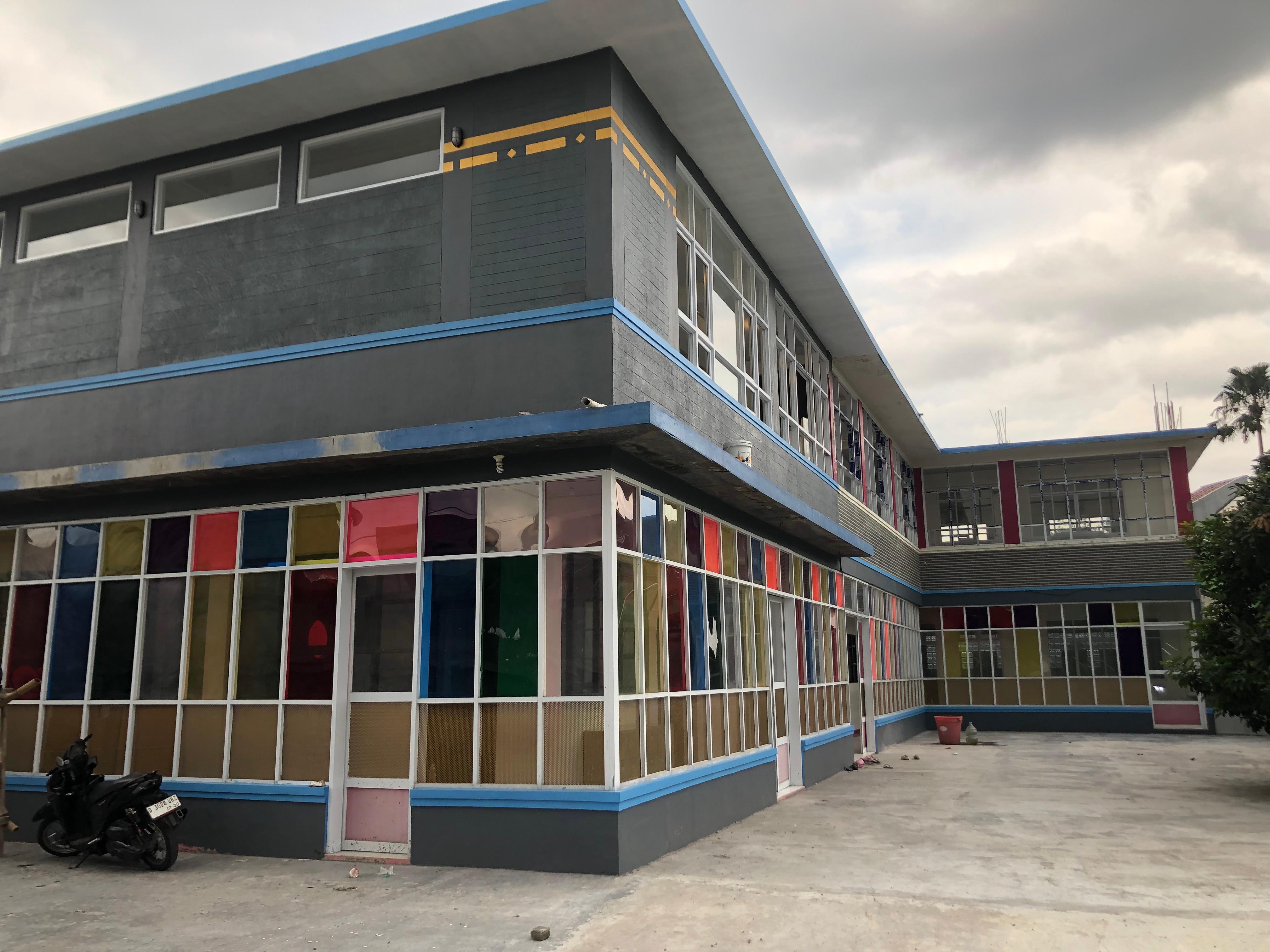 Gedung Utama Sekolah