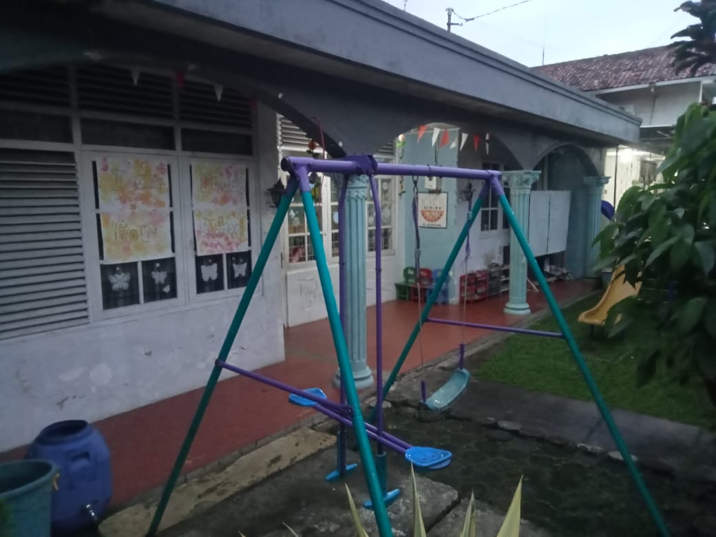 Gedung utama sekolah