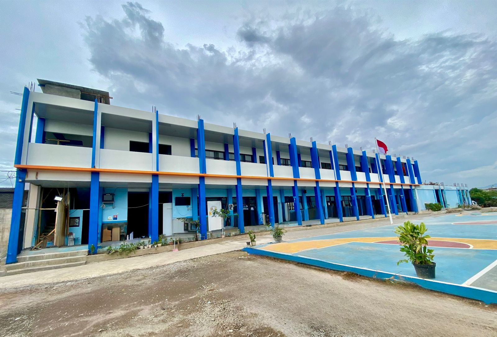 Gedung Utama SMPN 58