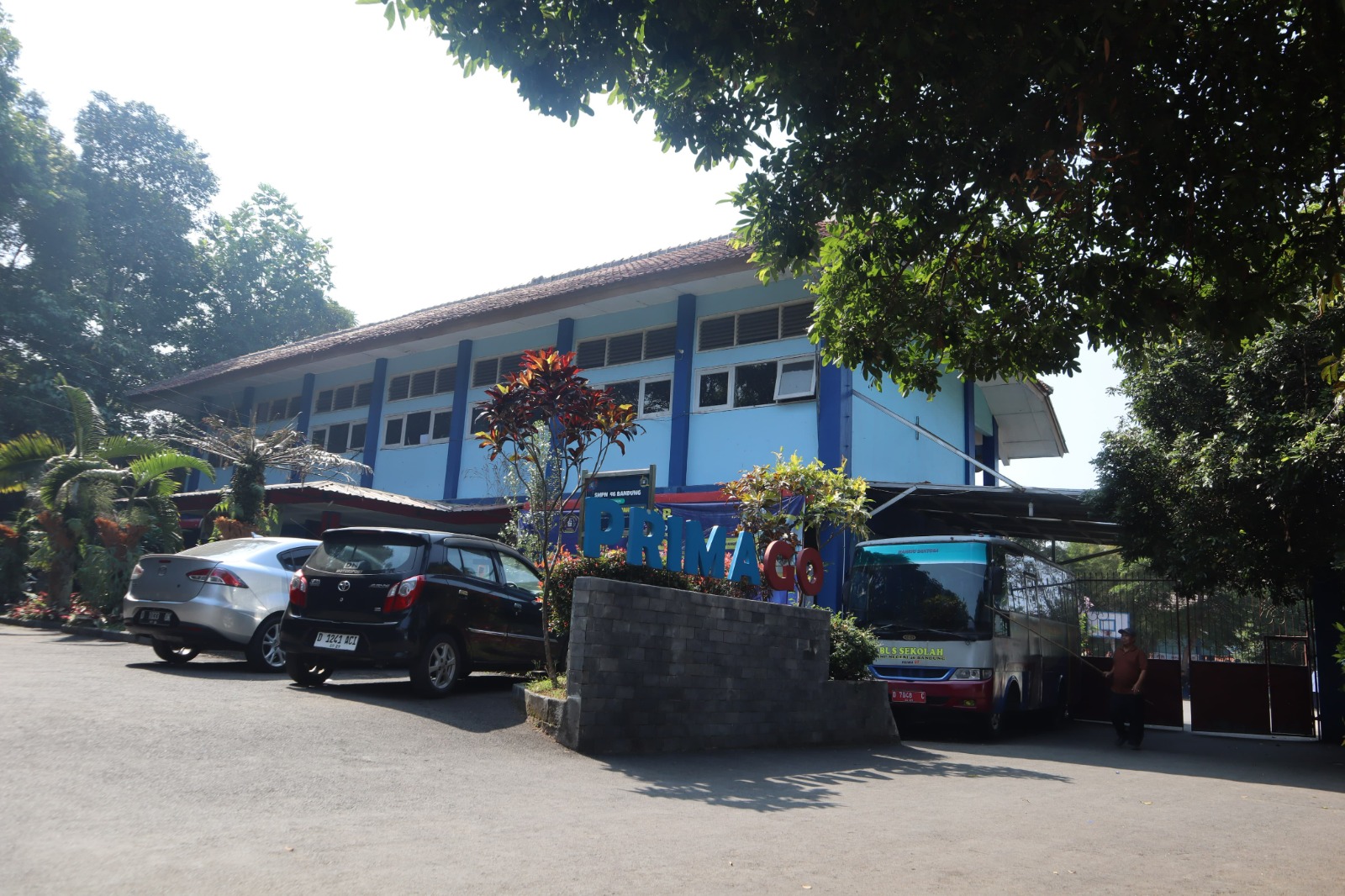 Halaman Utama Sekolah