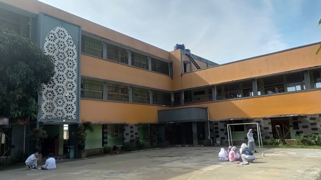 Gedung Utama Sekolah
