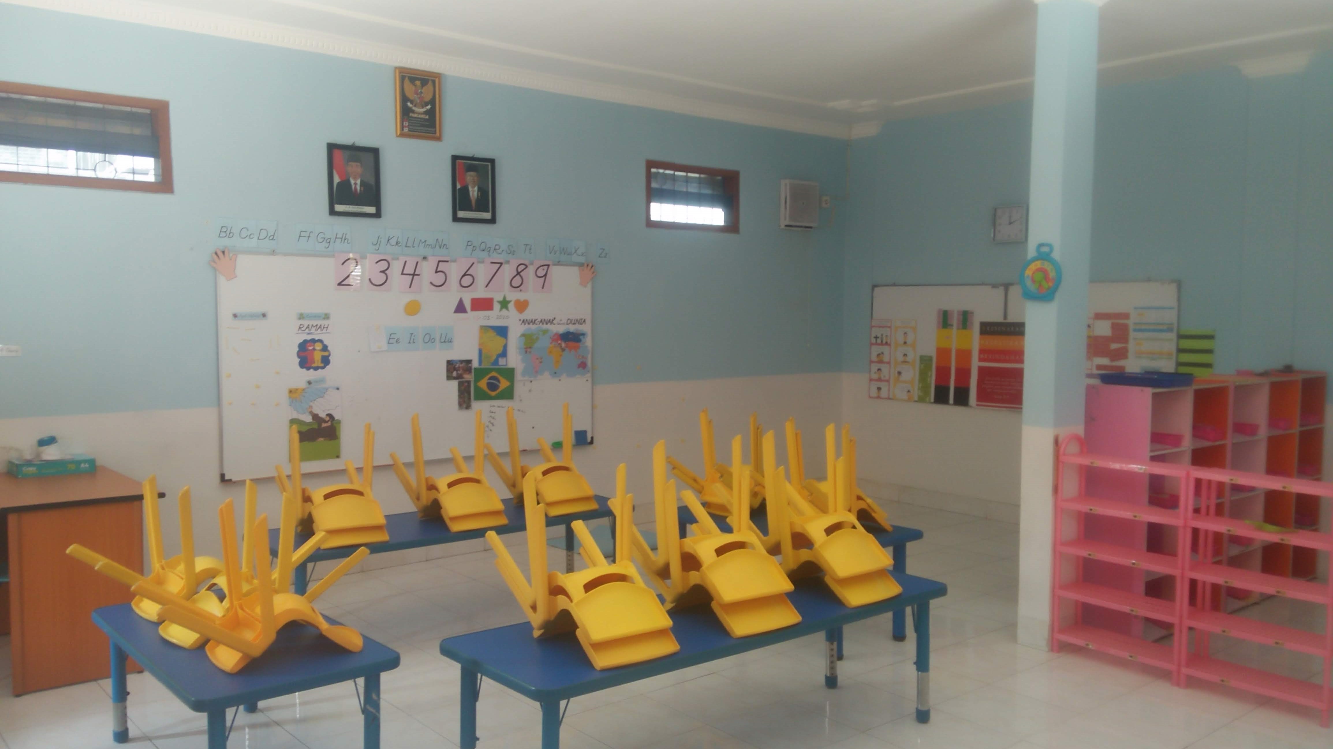 Ruang Kelas TK A