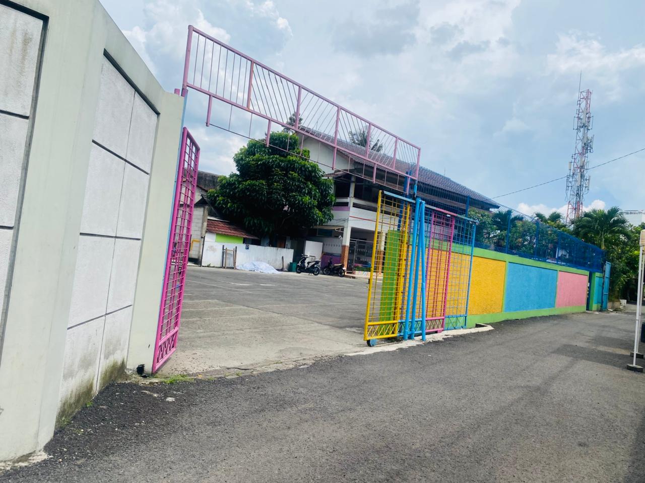 Gerbang Utama Sekolah