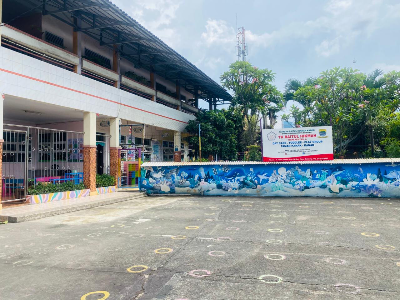 Foto Gedung Utama Sekolah