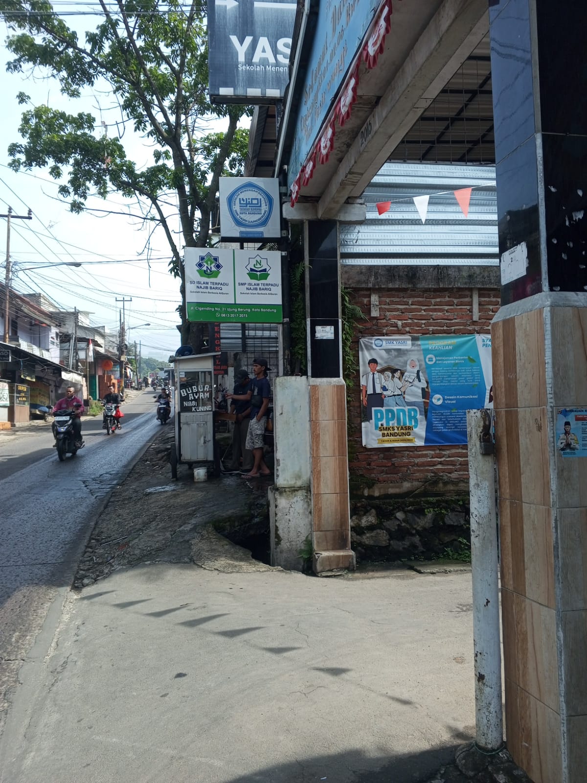 Gerbang Utama Sekolah