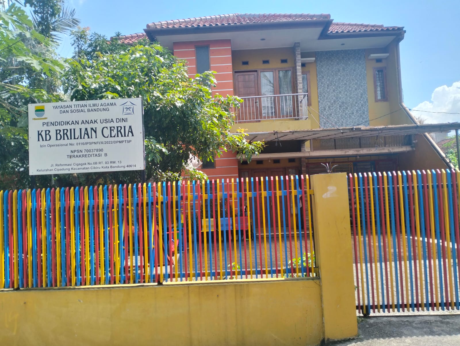 Foto Bangunan Gedung KB Brilian Ceria